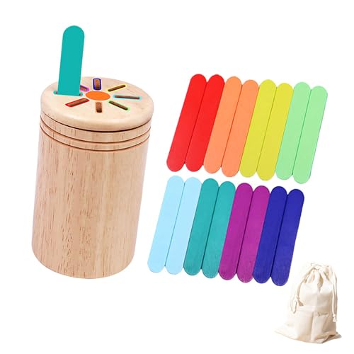 FGDTREE Bildungsstifthalterbox Spielzeug Farbenfrohe Formfarbe Farbanpassung Spiel Lernspielzeug FGDTREE Bildungsstifthalterbox Spielzeug Farbenfrohe Formfarbe Farbanpassung Spiel Lernspielzeug von FGDTREE