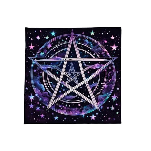 FGDTREE Divinations Tischdecke Sternkreise Astrologie Tarotkarte Tischdecke Altars Stoff Givinationen Brettspiel Accessoire Kartentisch Tuch Wand Dekore von FGDTREE
