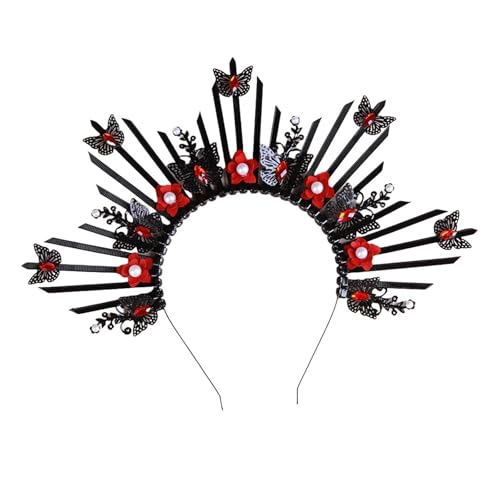 FGDTREE Modische aufwendige Medusas-Kronen mit Diademen, Haarschmuck für Halloween und Mottopartys, Kostüme FGDTREE Modische aufwendige Medusas-Kronen mit Diademen, Haarschmuck für Halloween und Mottopartys, Kostüme von FGDTREE