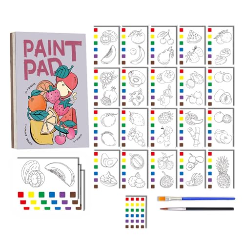 FGDTREE Pocket Aquarell Malerei Buch 21pages Reise Paint Aquarell Malbuch Set Kunsthandwerk Für Kinder Jungen Mädchen Mädchen FGDTREE Pocket Aquarell Malerei Buch 21pages Reise Paint Aquarell Malbuch Set Kunsthandwerk Für Kinder Jungen Mädchen Mädchen von FGDTREE