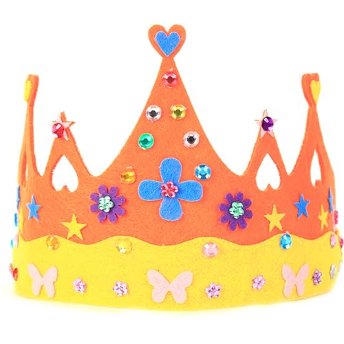 FGDTREE Queen Crowns Blingbling Stirnband Bunte Kopfbedeckung Foto Requisiten Halloween Party Kopfbedeckung Cosplay Zubehör von FGDTREE