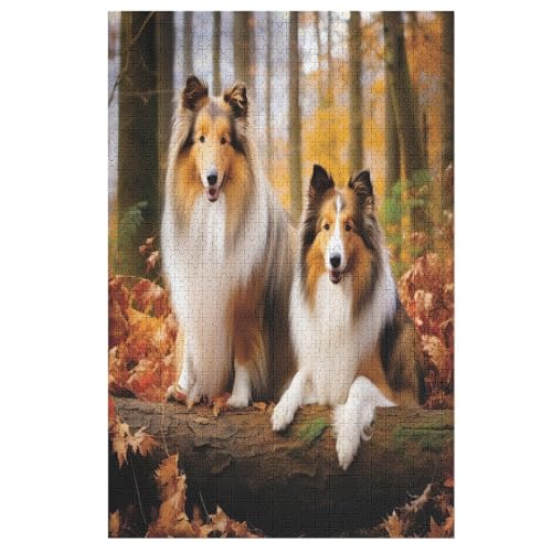 Dog Puzzles 1000 Teile Erwachsener Kniffel Spaß Für Die Ganze Familie, Holzpuzzle Kinder Erwachsene, Impossible Puzzle Schwer 78×53cm Dog Puzzles 1000 Teile Erwachsener Kniffel Spaß Für Die Ganze Familie, Holzpuzzle Kinder Erwachsene, Impossible Puzzle Schwer 78×53cm von FGHJHGG