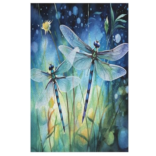 Drachefly Puzzles 1000 Teile Erwachsener Kniffel Spaß Für Die Ganze Familie, Holzpuzzle Kinder Erwachsene, Impossible Puzzle Schwer 78×53cm Drachefly Puzzles 1000 Teile Erwachsener Kniffel Spaß Für Die Ganze Familie, Holzpuzzle Kinder Erwachsene, Impossible Puzzle Schwer 78×53cm von FGHJHGG
