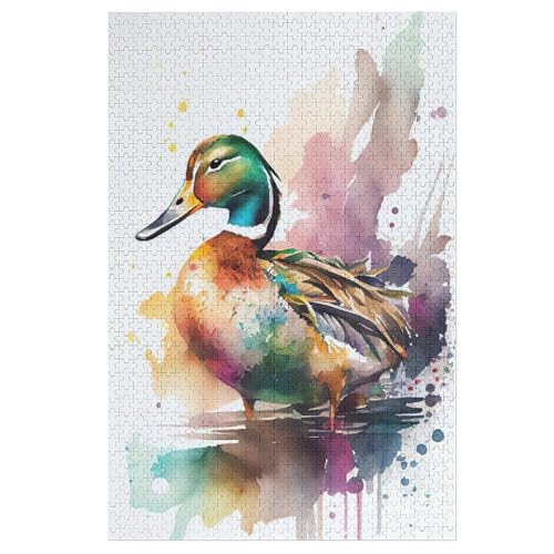 Ente Puzzles 1000 Teile Erwachsener Kniffel Spaß Für Die Ganze Familie, Holzpuzzle Kinder Erwachsene, Impossible Puzzle Schwer 78×53cm Ente Puzzles 1000 Teile Erwachsener Kniffel Spaß Für Die Ganze Familie, Holzpuzzle Kinder Erwachsene, Impossible Puzzle Schwer 78×53cm von FGHJHGG