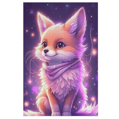 Fuchs 1000 Teile Premium-Puzzles Für Erwachsene Kinder- Holzpuzzles Spaß Und Lernspiele - Perfekte Puzzle-Geschenke 78×53cm Fuchs 1000 Teile Premium-Puzzles Für Erwachsene Kinder- Holzpuzzles Spaß Und Lernspiele - Perfekte Puzzle-Geschenke 78×53cm von FGHJHGG