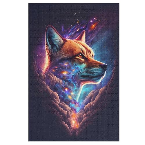 Fuchs -Puzzle, 1000 Teile,Holzpuzzle Für Erwachsene Kinder, Lustiges Spielzeug, Denkspiel, Bildungsspiel, 78×53cm Fuchs -Puzzle, 1000 Teile,Holzpuzzle Für Erwachsene Kinder, Lustiges Spielzeug, Denkspiel, Bildungsspiel, 78×53cm von FGHJHGG