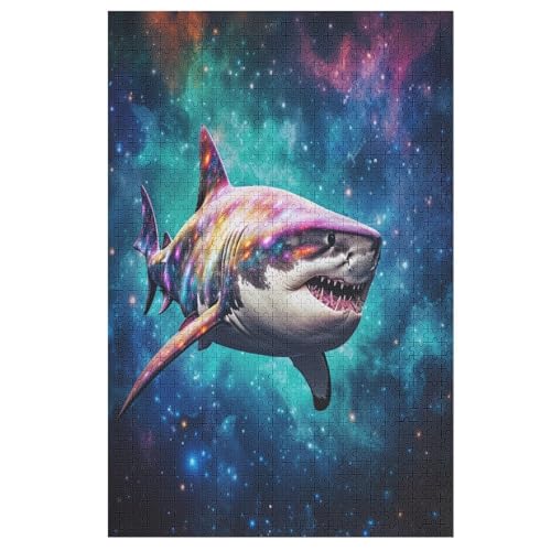 Hai -Puzzle, 1000 Teile,Holzpuzzle Für Erwachsene Kinder, Lustiges Spielzeug, Denkspiel, Bildungsspiel, 78×53cm Hai -Puzzle, 1000 Teile,Holzpuzzle Für Erwachsene Kinder, Lustiges Spielzeug, Denkspiel, Bildungsspiel, 78×53cm von FGHJHGG