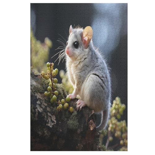 Hamster Holzpuzzle - 1000 Teiliges Jigsaw Knobelspiel - Puzzle Für Erwachsene & Kinder - Outdoor & Reisespielzeug 78×53cm Hamster Holzpuzzle - 1000 Teiliges Jigsaw Knobelspiel - Puzzle Für Erwachsene & Kinder - Outdoor & Reisespielzeug 78×53cm von FGHJHGG