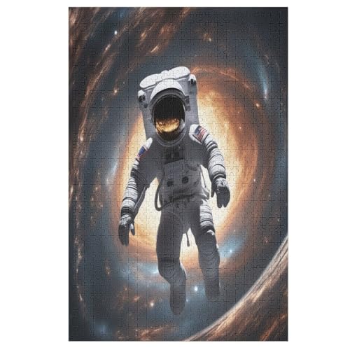 Holzpuzzle Astronaut Puzzle 1000 Teile Erwachsene Klassische Pädagogisches Spielzeug Kinder Lernspiel Herausforderndes Puzzles 78×53cm Holzpuzzle Astronaut Puzzle 1000 Teile Erwachsene Klassische Pädagogisches Spielzeug Kinder Lernspiel Herausforderndes Puzzles 78×53cm von FGHJHGG