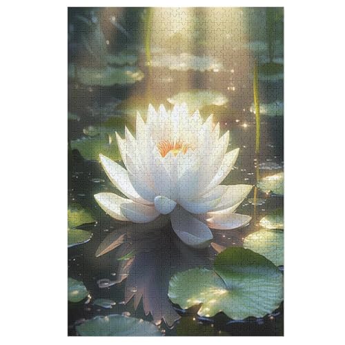 Holzpuzzle Lotus Puzzle 1000 Teile Erwachsene Klassische Pädagogisches Spielzeug Kinder Lernspiel Herausforderndes Puzzles 78×53cm Holzpuzzle Lotus Puzzle 1000 Teile Erwachsene Klassische Pädagogisches Spielzeug Kinder Lernspiel Herausforderndes Puzzles 78×53cm von FGHJHGG