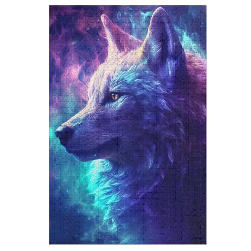 Holzpuzzles 1000 Teile Fuchs -Puzzle Für Jungen Und Mädchen, Schwierigkeitsgrad, Lernspiele, Familienspielzeug 78×53cm Holzpuzzles 1000 Teile Fuchs -Puzzle Für Jungen Und Mädchen, Schwierigkeitsgrad, Lernspiele, Familienspielzeug 78×53cm von FGHJHGG