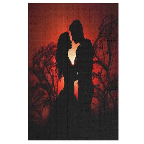 Holzpuzzles 1000 Teile Liebhaber -Puzzle Für Jungen Und Mädchen, Schwierigkeitsgrad, Lernspiele, Familienspielzeug 78×53cm Holzpuzzles 1000 Teile Liebhaber -Puzzle Für Jungen Und Mädchen, Schwierigkeitsgrad, Lernspiele, Familienspielzeug 78×53cm von FGHJHGG