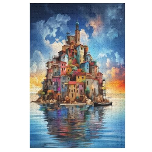 ItAlienische Landschaft Puzzle 1000 Teile, Holzpuzzle Für Erwachsene Kinder, Impossible Puzzles, Geschicklichkeitsspiel Für Die Ganze Familie 78×53cm ItAlienische Landschaft Puzzle 1000 Teile, Holzpuzzle Für Erwachsene Kinder, Impossible Puzzles, Geschicklichkeitsspiel Für Die Ganze Familie 78×53cm von FGHJHGG