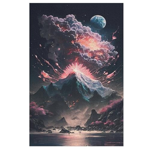 Kirsche Tree Japan Art Puzzle 1000 Teile, Holzpuzzle Für Erwachsene Kinder, Impossible Puzzles, Geschicklichkeitsspiel Für Die Ganze Familie 78×53cm Kirsche Tree Japan Art Puzzle 1000 Teile, Holzpuzzle Für Erwachsene Kinder, Impossible Puzzles, Geschicklichkeitsspiel Für Die Ganze Familie 78×53cm von FGHJHGG