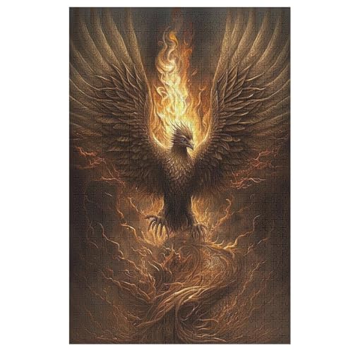 Phönix Puzzles 1000 Teile Erwachsener Kniffel Spaß Für Die Ganze Familie, Holzpuzzle Kinder Erwachsene, Impossible Puzzle Schwer 78×53cm Phönix Puzzles 1000 Teile Erwachsener Kniffel Spaß Für Die Ganze Familie, Holzpuzzle Kinder Erwachsene, Impossible Puzzle Schwer 78×53cm von FGHJHGG