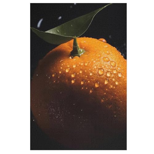 Puzzle 1000 Teile Orange Holzpuzzle Für Erwachsene Lernspiel Herausforderungsspielzeug The Puzzles Für Erwachsene Kinder 78×53cm Puzzle 1000 Teile Orange Holzpuzzle Für Erwachsene Lernspiel Herausforderungsspielzeug The Puzzles Für Erwachsene Kinder 78×53cm von FGHJHGG