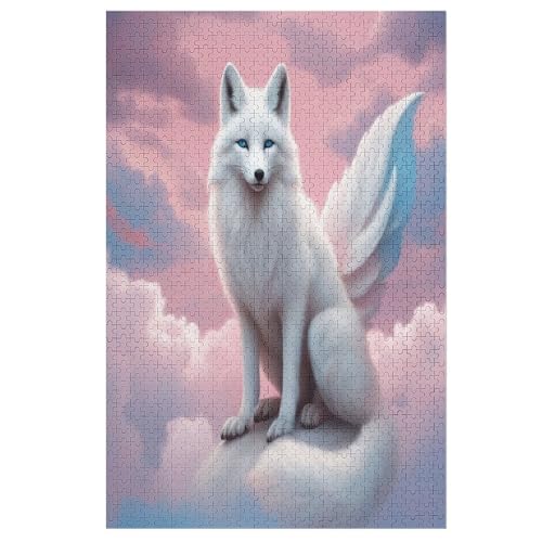 Puzzles Fuchs, 1000 Teile, Puzzle Aus Holz Für Erwachsene Und Kinder Ab 12 Jahren, Lernspielzeug 78×53cm Puzzles Fuchs, 1000 Teile, Puzzle Aus Holz Für Erwachsene Und Kinder Ab 12 Jahren, Lernspielzeug 78×53cm von FGHJHGG