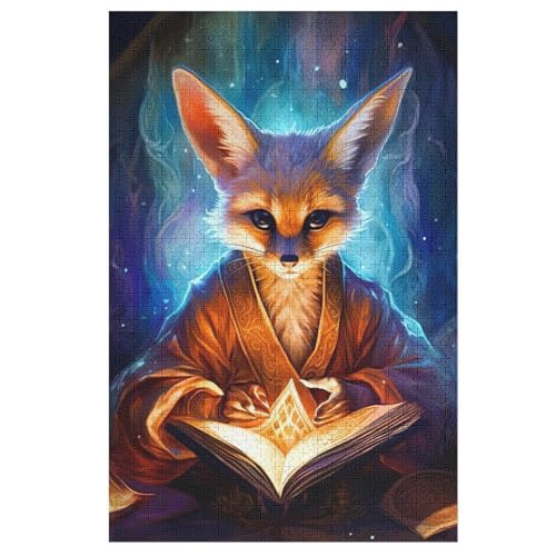 Puzzles Fuchs, 1000 Teile, Puzzle Aus Holz Für Erwachsene Und Kinder Ab 12 Jahren, Lernspielzeug 78×53cm Puzzles Fuchs, 1000 Teile, Puzzle Aus Holz Für Erwachsene Und Kinder Ab 12 Jahren, Lernspielzeug 78×53cm von FGHJHGG