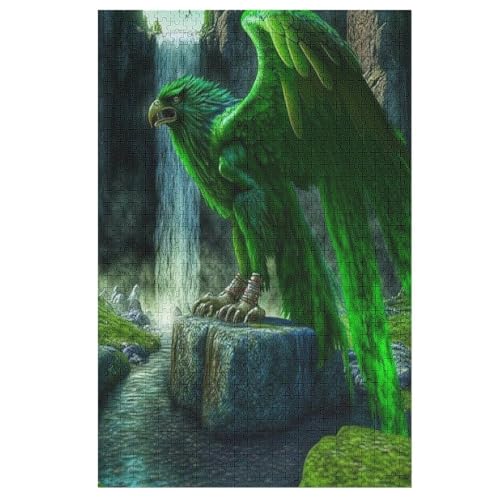 Puzzles Für Erwachsene, 1000 Teile, Adler, Kreative Holzpuzzles, Praktisches Spiel, Familiendekoration 78×53cm Puzzles Für Erwachsene, 1000 Teile, Adler, Kreative Holzpuzzles, Praktisches Spiel, Familiendekoration 78×53cm von FGHJHGG