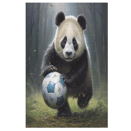 Puzzles Für Erwachsene, 1000 Teile, Panda, Kreative Holzpuzzles, Praktisches Spiel, Familiendekoration 78×53cm Puzzles Für Erwachsene, 1000 Teile, Panda, Kreative Holzpuzzles, Praktisches Spiel, Familiendekoration 78×53cm von FGHJHGG