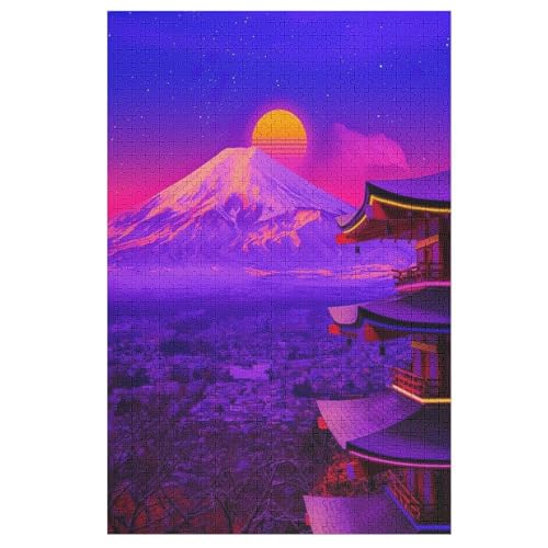 Puzzles Für Erwachsene, 1000 Teile, Tokio, Japan, Kreative Holzpuzzles, Praktisches Spiel, Familiendekoration 78×53cm Puzzles Für Erwachsene, 1000 Teile, Tokio, Japan, Kreative Holzpuzzles, Praktisches Spiel, Familiendekoration 78×53cm von FGHJHGG