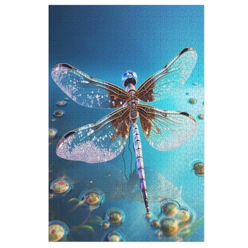 Puzzles Für Erwachsene Drachefly,1000-teilige Puzzle Für Kinder Ab 12 Jahren, Holzpuzzles Für Die Heimdekoration, 78×53cm Puzzles Für Erwachsene Drachefly,1000-teilige Puzzle Für Kinder Ab 12 Jahren, Holzpuzzles Für Die Heimdekoration, 78×53cm von FGHJHGG
