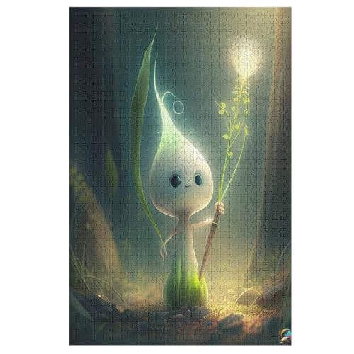 Puzzles Knoblauch, 1000 Teile, Puzzle Aus Holz Für Erwachsene Und Kinder Ab 12 Jahren, Lernspielzeug 78×53cm Puzzles Knoblauch, 1000 Teile, Puzzle Aus Holz Für Erwachsene Und Kinder Ab 12 Jahren, Lernspielzeug 78×53cm von FGHJHGG