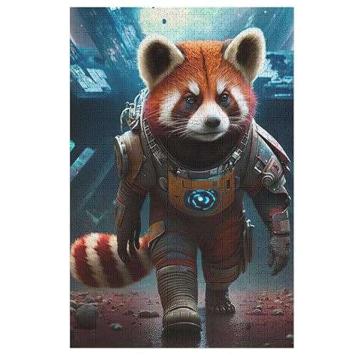 Puzzles Panda, 1000 Teile, Puzzle Aus Holz Für Erwachsene Und Kinder Ab 12 Jahren, Lernspielzeug 78×53cm Puzzles Panda, 1000 Teile, Puzzle Aus Holz Für Erwachsene Und Kinder Ab 12 Jahren, Lernspielzeug 78×53cm von FGHJHGG