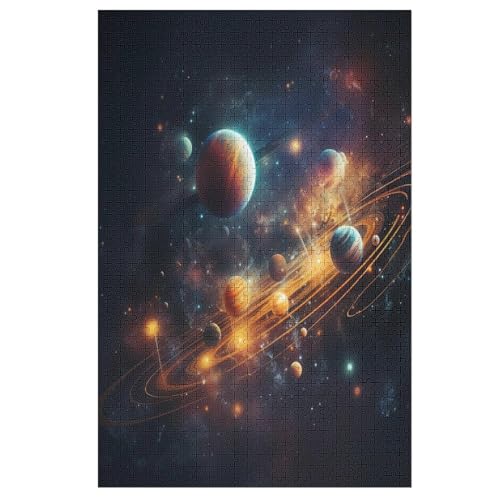 Sternenhimmel Puzzles 1000 Teile Für Jugendliche Kreatives Holzpuzzlespielzeug Familienspiel Schwierigkeitsgrad Herausforderungspuzzles 78×53cm Sternenhimmel Puzzles 1000 Teile Für Jugendliche Kreatives Holzpuzzlespielzeug Familienspiel Schwierigkeitsgrad Herausforderungspuzzles 78×53cm von FGHJHGG