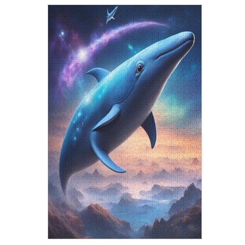 Sternenhimmel Wal-Puzzlespiel Aus Holz, 1000 Puzzleteile, Puzzle Für Teenager Und Erwachsene, Kreatives Spielzeug, Puzzles, 78×53cm Sternenhimmel Wal-Puzzlespiel Aus Holz, 1000 Puzzleteile, Puzzle Für Teenager Und Erwachsene, Kreatives Spielzeug, Puzzles, 78×53cm von FGHJHGG