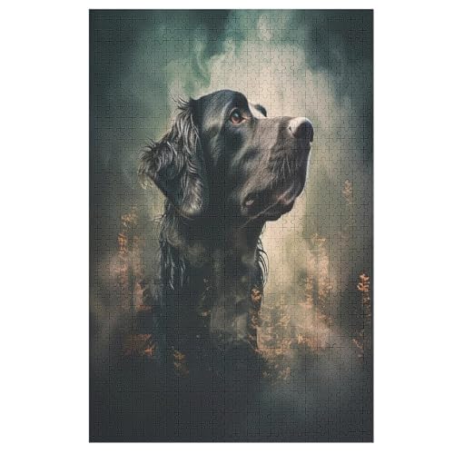 Süßer Hund Holzpuzzle - 1000 Teiliges Jigsaw Knobelspiel - Puzzle Für Erwachsene & Kinder - Outdoor & Reisespielzeug 78×53cm Süßer Hund Holzpuzzle - 1000 Teiliges Jigsaw Knobelspiel - Puzzle Für Erwachsene & Kinder - Outdoor & Reisespielzeug 78×53cm von FGHJHGG