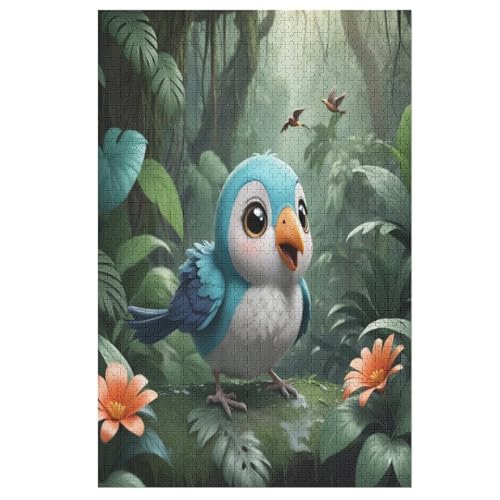 Süßer Vogel 1000 Teile Puzzles, Wood Craft, Hochwertiges Modernes Puzzle, DIY, Für Erwachsene Und Kinder Ab 12 Jahren, 78×53cm Süßer Vogel 1000 Teile Puzzles, Wood Craft, Hochwertiges Modernes Puzzle, DIY, Für Erwachsene Und Kinder Ab 12 Jahren, 78×53cm von FGHJHGG