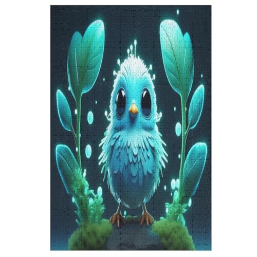 Süßer Vogel Puzzle 1000 Teile, Holzpuzzle Herausforderndes Geschicklichkeitsspiel Für Die Ganze Familie, Kinder Erwachsenenpuzzle Ab 12 Jahren 78×53cm Süßer Vogel Puzzle 1000 Teile, Holzpuzzle Herausforderndes Geschicklichkeitsspiel Für Die Ganze Familie, Kinder Erwachsenenpuzzle Ab 12 Jahren 78×53cm von FGHJHGG