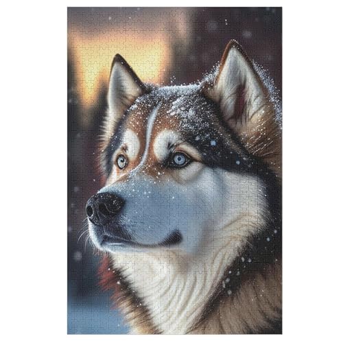 Wolf Puzzle 1000 Teile, Holzpuzzle Herausforderndes Geschicklichkeitsspiel Für Die Ganze Familie, Kinder Erwachsenenpuzzle Ab 12 Jahren 78×53cm Wolf Puzzle 1000 Teile, Holzpuzzle Herausforderndes Geschicklichkeitsspiel Für Die Ganze Familie, Kinder Erwachsenenpuzzle Ab 12 Jahren 78×53cm von FGHJHGG