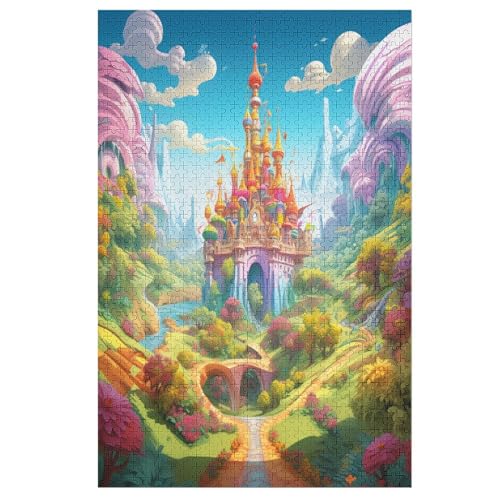 Wunderland-Puzzlespiel Aus Holz, 1000 Puzzleteile, Puzzle Für Teenager Und Erwachsene, Kreatives Spielzeug, Puzzles, 78×53cm Wunderland-Puzzlespiel Aus Holz, 1000 Puzzleteile, Puzzle Für Teenager Und Erwachsene, Kreatives Spielzeug, Puzzles, 78×53cm von FGHJHGG