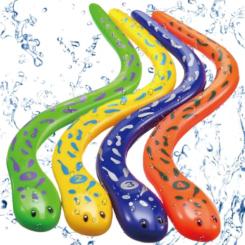FGTOPBY Unterwasser Tauchspielzeug Set,Tauchspielzeug für Kinder,Sommer Wasserspielzeug,Kinder Tauchspielzeug Set,4 Stück Schwimmbad Tauchset,Sommer Poolparty Geschenk für Jungen und Mädchen FGTOPBY Unterwasser Tauchspielzeug Set,Tauchspielzeug für Kinder,Sommer Wasserspielzeug,Kinder Tauchspielzeug Set,4 Stück Schwimmbad Tauchset,Sommer Poolparty Geschenk für Jungen und Mädchen von FGTOPBY