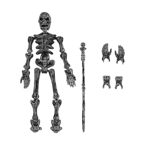 FGUUTYM -Actionfigur, bewegliches Dekor mit Sockel für Schreibtischregal oder kreatives Spielen für Sammler und Schulmaterialien Tumblr (Brown, One Size) von FGUUTYM