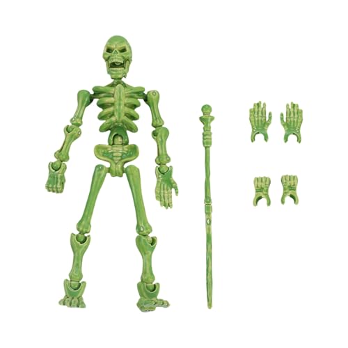 FGUUTYM -Actionfigur, bewegliches Dekor mit Sockel für Schreibtischregal oder kreatives Spielen für Sammler und Schulmaterialien Tumblr (Green, One Size) von FGUUTYM