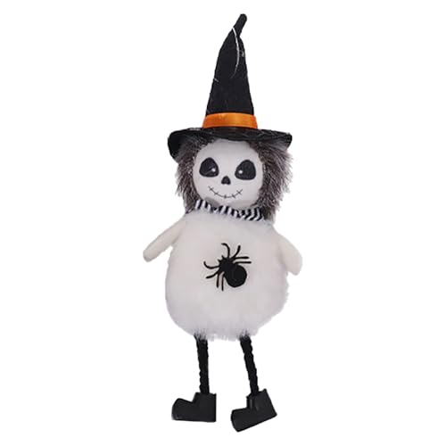 FGUUTYM Halloween Hexenpuppe Hexenpuppe Puppenanhänger Katzenfledermauspuppenanhänger Obstkörbe (B, One Size) von FGUUTYM