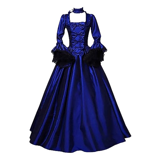FGVFCS Rokoko-Kleider für Damen, Halloween-Kostüme, 18. Jahrhundert, Rokoko-Ballkleid, Gothic, viktorianisches Qqueen-Kleid, Retro-Party, Kostüm, Mittelalter, Renaissance-Kleid, Maskerade-Kleider, FGVFCS Rokoko-Kleider für Damen, Halloween-Kostüme, 18. Jahrhundert, Rokoko-Ballkleid, Gothic, viktorianisches Qqueen-Kleid, Retro-Party, Kostüm, Mittelalter, Renaissance-Kleid, Maskerade-Kleider, von FGVFCS