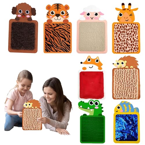 FGXY 8pcs Sensorische Matte Spielzeug Kit, Sensorische Matten für Autistische Kinder Frühe Sensorische Übung Sensorische Störung Spielzeug für Taktiles FGXY 8pcs Sensorische Matte Spielzeug Kit, Sensorische Matten für Autistische Kinder Frühe Sensorische Übung Sensorische Störung Spielzeug für Taktiles von FGXY