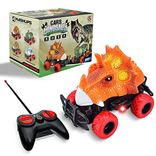 FGZU Dinosaurier Spielzeug für 3-8 Jahre alte Jungen, Ferngesteuertes Auto für Jungen 3-5 RC Dinosaurier Autos für Junge Spielzeug Alter 4-6, Weihnachten Geburtstag Geschenke Jungen Teen FGZU Dinosaurier Spielzeug für 3-8 Jahre alte Jungen, Ferngesteuertes Auto für Jungen 3-5 RC Dinosaurier Autos für Junge Spielzeug Alter 4-6, Weihnachten Geburtstag Geschenke Jungen Teen von FGZU