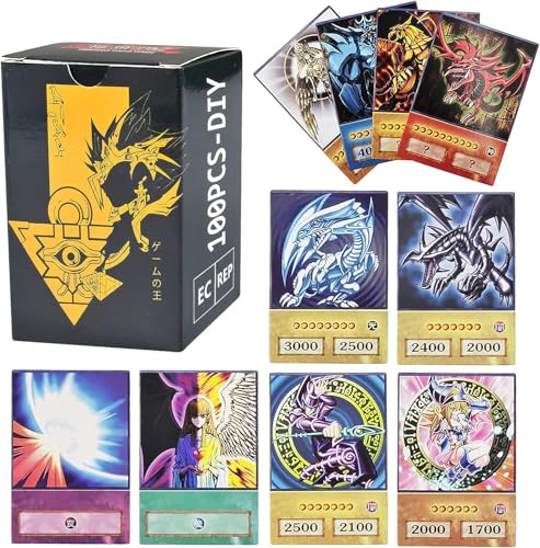FGen 100 Duelling-Karten, Monster Chapter, kein Duplikat-Deck, für Kinder und Erwachsene von FGen