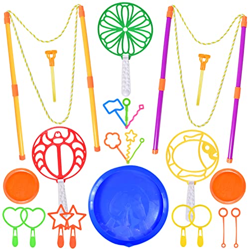 24 Stück Seifenblasen Set für Kinder, Seifenblasenstäbe kinder, Geeignet für Innen- und Außenbereich, Geburtstag, Party, Hochzeit Seifenblasen kinder set 24 Stück Seifenblasen Set für Kinder, Seifenblasenstäbe kinder, Geeignet für Innen- und Außenbereich, Geburtstag, Party, Hochzeit Seifenblasen kinder set von FGen