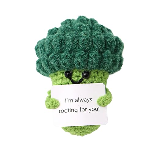 FHBHJNATC Brokkoli Kuscheltier, Positive Geschenke, Gehäkelte Kuscheltiere, Jubelndes Geschenk Für Freunde Ermutigung Party-Dekoration Abschiedsgeschenk Kollegen, Geschenke Abschiedsgeschenk FHBHJNATC Brokkoli Kuscheltier, Positive Geschenke, Gehäkelte Kuscheltiere, Jubelndes Geschenk Für Freunde Ermutigung Party-Dekoration Abschiedsgeschenk Kollegen, Geschenke Abschiedsgeschenk von FHBHJNATC