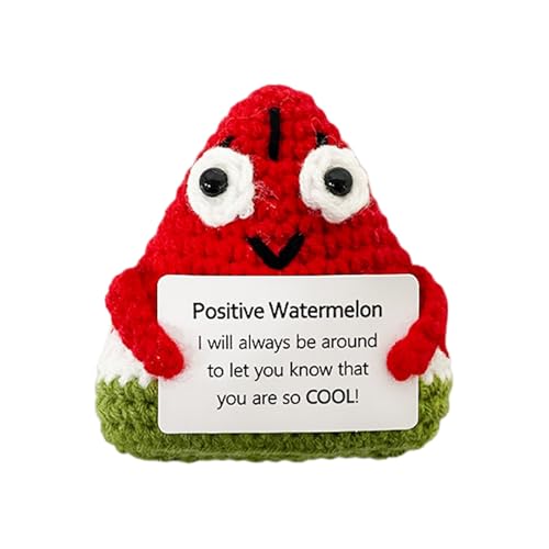 FHBHJNATC Handgefertigter Artikel, Positive Geschenke, Strickpuppe, Jubelndes Geschenk Für Freunde Ermutigung Party-Dekoration Abschiedsgeschenk Kollegen, Geschenke Abschiedsgeschenk FHBHJNATC Handgefertigter Artikel, Positive Geschenke, Strickpuppe, Jubelndes Geschenk Für Freunde Ermutigung Party-Dekoration Abschiedsgeschenk Kollegen, Geschenke Abschiedsgeschenk von FHBHJNATC