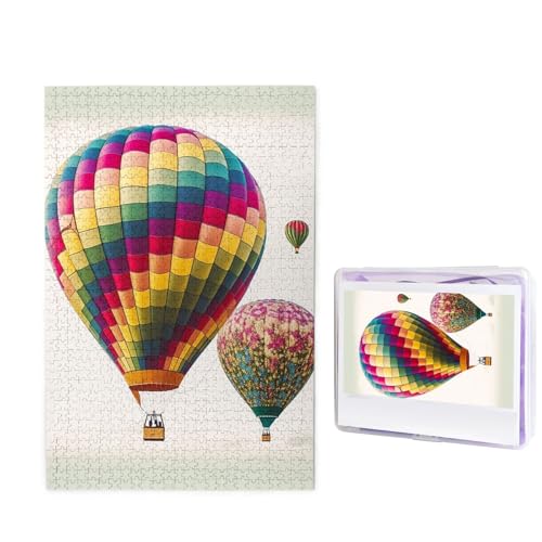 1000 Teile Puzzle für Erwachsene, herausforderndes Puzzle, personalisierte Holzpuzzles, Bildpuzzle, Farb-Heißluftballon-Puzzles aus Fotos, Puzzle, Geschenke für Familie, Geburtstag 1000 Teile Puzzle für Erwachsene, herausforderndes Puzzle, personalisierte Holzpuzzles, Bildpuzzle, Farb-Heißluftballon-Puzzles aus Fotos, Puzzle, Geschenke für Familie, Geburtstag von FHEBNDS