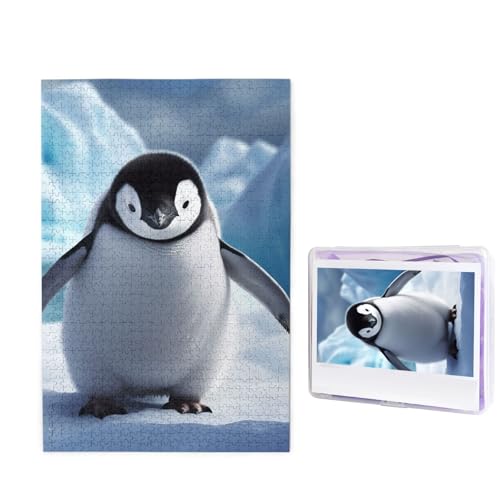 1000 Teile Puzzle für Erwachsene, herausforderndes Puzzle, personalisierte Holzpuzzles, Bildpuzzles, niedliche Pinguine, Baby-Puzzle, Puzzle, Geschenke für Familie, Geburtstag 1000 Teile Puzzle für Erwachsene, herausforderndes Puzzle, personalisierte Holzpuzzles, Bildpuzzles, niedliche Pinguine, Baby-Puzzle, Puzzle, Geschenke für Familie, Geburtstag von FHEBNDS