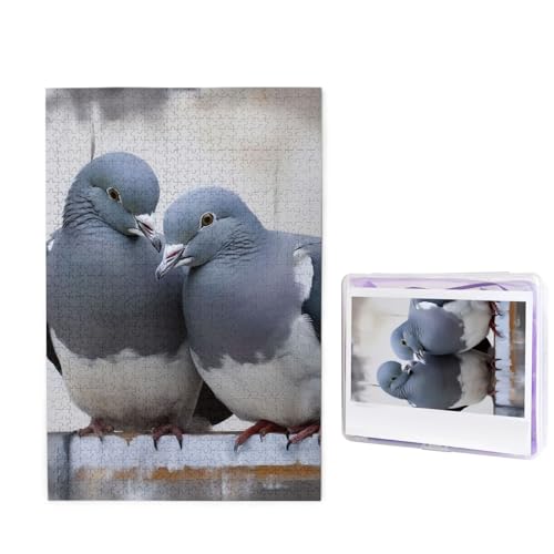 1000 Teile Puzzle für Erwachsene Herausfordernde Puzzle Personalisierte Holzpuzzles Bilderpuzzles Tauben Puzzles aus Fotos Puzzle Geschenke für Familie Geburtstag 1000 Teile Puzzle für Erwachsene Herausfordernde Puzzle Personalisierte Holzpuzzles Bilderpuzzles Tauben Puzzles aus Fotos Puzzle Geschenke für Familie Geburtstag von FHEBNDS