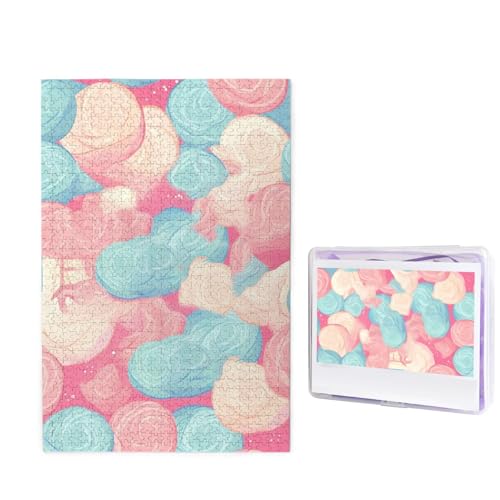 1000 Teile Puzzles für Erwachsene, herausforderndes Puzzle, personalisierte Holzpuzzles, Bilderpuzzles, Baumwollbonbons, Puzzles aus Fotos, Puzzle, Geschenke für Familie, Geburtstag 1000 Teile Puzzles für Erwachsene, herausforderndes Puzzle, personalisierte Holzpuzzles, Bilderpuzzles, Baumwollbonbons, Puzzles aus Fotos, Puzzle, Geschenke für Familie, Geburtstag von FHEBNDS
